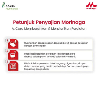 Morinaga BMT Platinum Formula Bayi Usia 0-6 Bulan 400g - Halal thumbnail 3