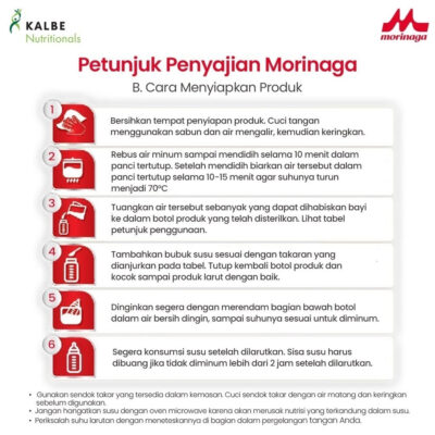 Morinaga BMT Platinum Formula Bayi Usia 0-6 Bulan 400g - Halal thumbnail 5