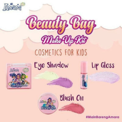 AMARA Beauty Bag Cosmetic Untuk Anak thumbnail 2