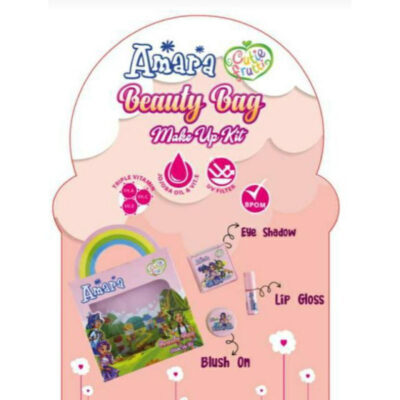 AMARA Beauty Bag Cosmetic Untuk Anak thumbnail 3
