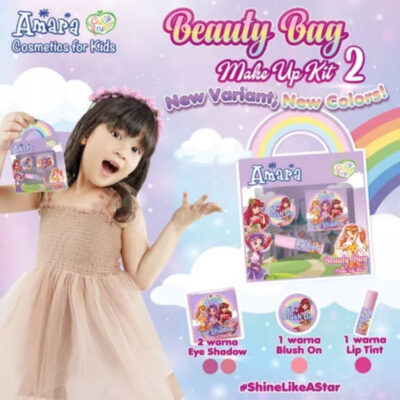 AMARA Beauty Bag Cosmetic Untuk Anak thumbnail 4