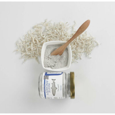 Crystal of the Sea White Anchovy Powder 20 gr | Bubuk Teri Nasi Putih | Bumbu Kaldu MPASI thumbnail 3