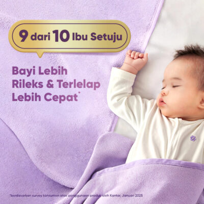 Cussons Baby Cuddle Calm Tummy Rub Telon Oil - Chamomile & Lavender Oil, Minyak Telon Redakan Kolik thumbnail 5
