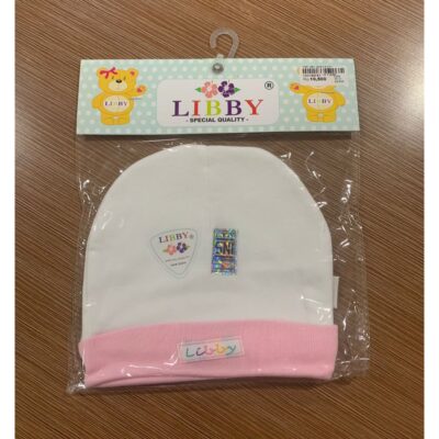 LIBBY Topi Newborn Warna Putih Collection (1 pcs)