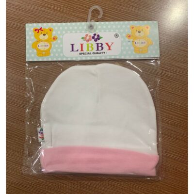 LIBBY Topi Newborn Warna Putih Collection (1 pcs) thumbnail 3