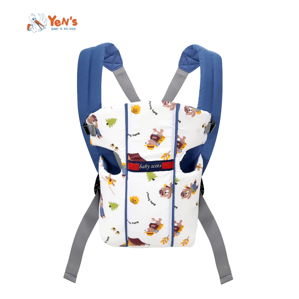 Baby Scots Gendongan Ransel Bayi Campfire Series BSG2204