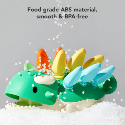 Sakumini Dinosaur Toy Mainan Latihan Motorik Sensorik Anak 18 Bulan ke atas SNI thumbnail 2
