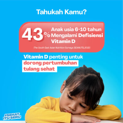 Youvit x theAsianparents Vitamin D3 Gummy 30 Hari (1 Pouch) dengan Vitamin D3 600 IU thumbnail 3