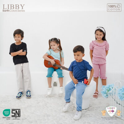 LIBBY Celana Panjang Chinos - Celana Panjang Bayi & Anak Laki-laki Usia 9 Bulan - 14 Tahun 1PCS thumbnail 5