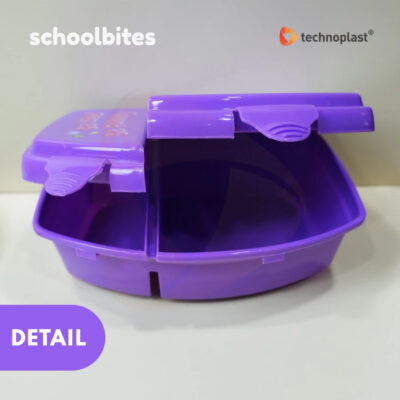 Technoplast Lunch Box Funnycorn Baby Double Lock Sealware 660 ML - Tempat Makan Anak thumbnail 2