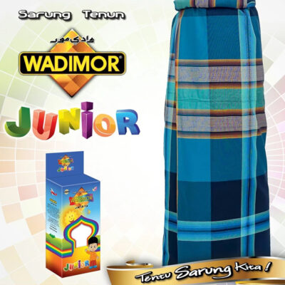 Wadimor Sarung Tenun Untuk Anak Tanggung Kids Junior / Sarung Anak Tanggung thumbnail 3