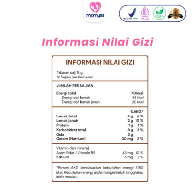 MOMKUKIS MOMYES Cemilan Sehat - Varian Rasa Dark Choco dan Matcha Halal - Rendah Gula thumbnail 3
