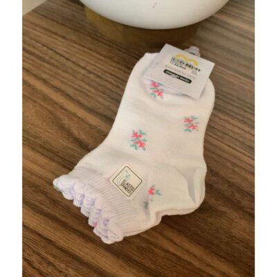 Balmoral Kids Kaos Kaki Anak Perempuan Motit Bunga
