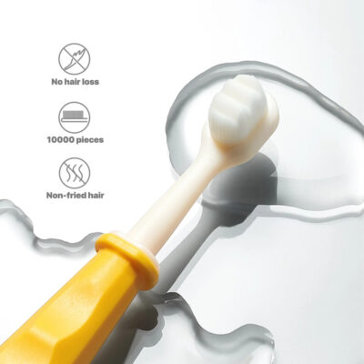 Sakumini Sikat Gigi Anak Lembut Soft Children Training Toothbrush bahan food-grade thumbnail 3