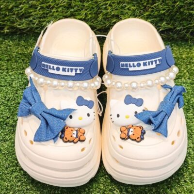 Sandal Baim Sanrio Character Viral / Sandal Selop Wanita Sanrio Edition Cute & Comfy thumbnail 3