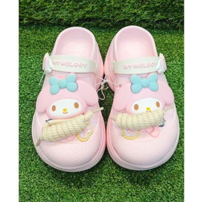 Sandal Baim Sanrio Character Viral / Sandal Selop Wanita Sanrio Edition Cute & Comfy thumbnail 5