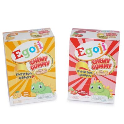EGOJI Chewy Gummy Pack