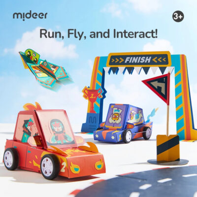 Mideer - Paper Craft Workshop - Mainan Edukasi Seni Anak 3 Tahun SNI thumbnail 8