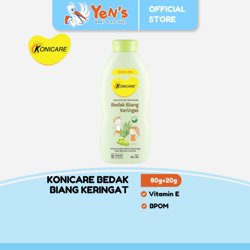 Konicare Bedak Biang Keringat 80gr