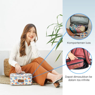 GabaG Tas Asi - Cooler Bag Single Handbag - Tas Bekal - Diaper Bag thumbnail 4