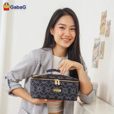 GabaG Tas Asi - Cooler Bag Single Handbag - Tas Bekal - Diaper Bag thumbnail 6