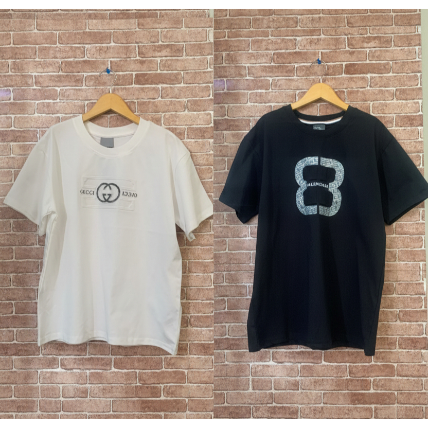 Koleksi Kaos Desain Mewah - Material Berkualitas & Nyaman