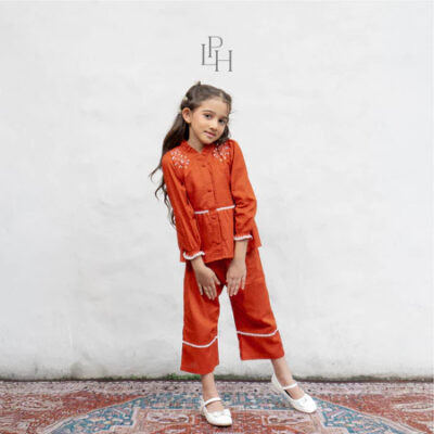Little Palmerhaus - Rihla Girl Attire Set (Setelan Baju Muslim Anak Perempuan) - Baju Lebaran 2026