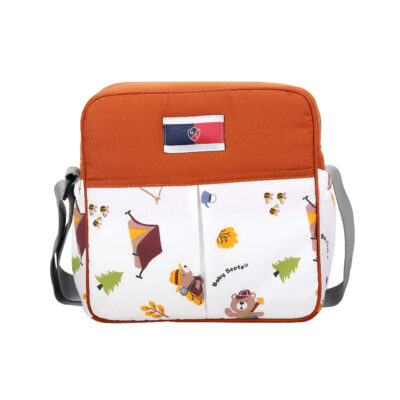 Baby Scots Tas Perlengkapan Bayi Size Kecil Campfire Series BST1106 thumbnail 4