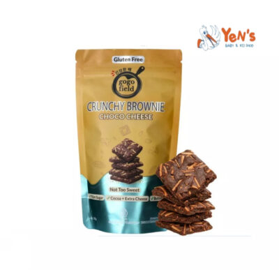 Gogofield Crunchy Brownie 50gr / Brownies Krispi Gluten Free thumbnail 2
