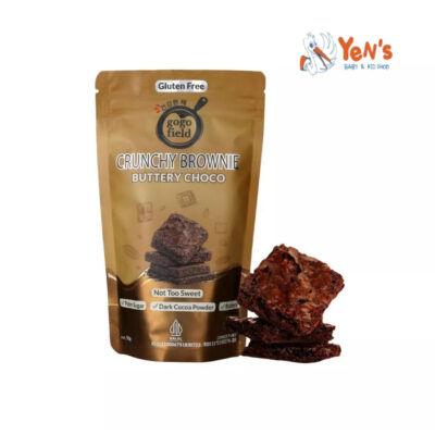 Gogofield Crunchy Brownie 50gr / Brownies Krispi Gluten Free thumbnail 3