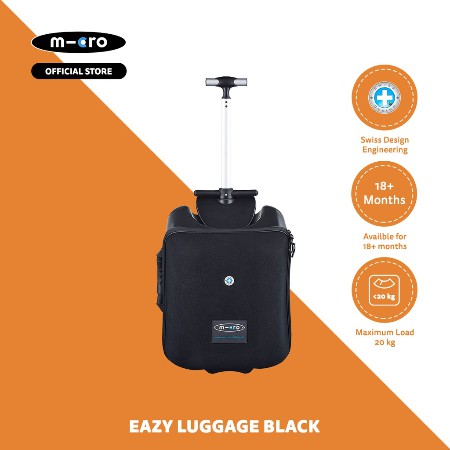 Micro Luggage Eazy Black