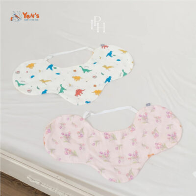 Little Palmerhaus - Muslin Burp and Bib (Celemek Bayi) 1 PCS