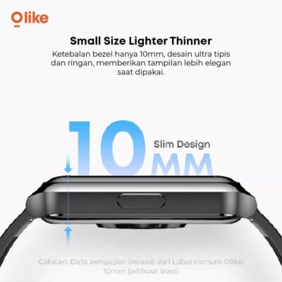 Olike Smart Band Active Sport B3 Screen 2.7D Curved 3ATM Waterproof 20 Day Battery Life thumbnail 2