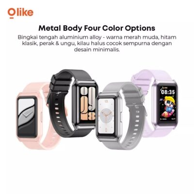 Olike Smart Band Active Sport B3 Screen 2.7D Curved 3ATM Waterproof 20 Day Battery Life thumbnail 5