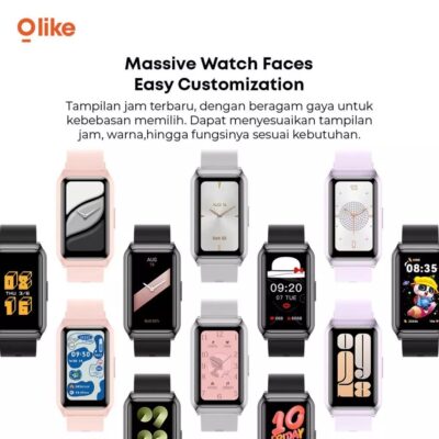 Olike Smart Band Active Sport B3 Screen 2.7D Curved 3ATM Waterproof 20 Day Battery Life thumbnail 7