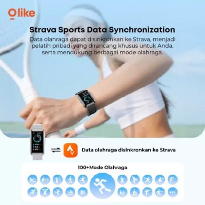 Olike Smart Band Active Sport B3 Screen 2.7D Curved 3ATM Waterproof 20 Day Battery Life thumbnail 8