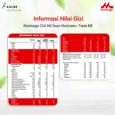 Morinaga Chilmil Soya Formula Bayi Usia 6-12 Bulan 600g Halal thumbnail 7