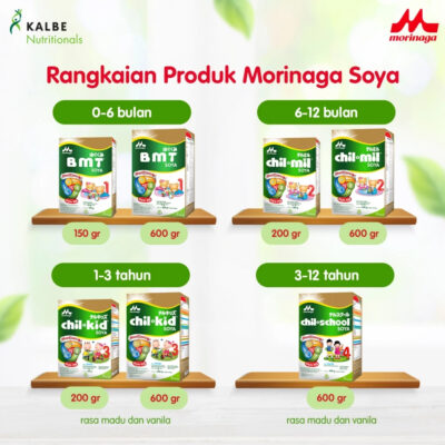 Morinaga Chilmil Soya Formula Bayi Usia 6-12 Bulan 600g Halal thumbnail 9