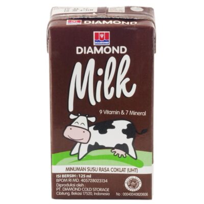 Diamond Milk 125ml / Minuman Susu UHT Kotak thumbnail 3