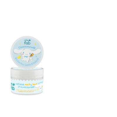 Little Fab Kids - Natural Hold and Shine Styling Pomade 40gr - Water-Based Formula thumbnail 6