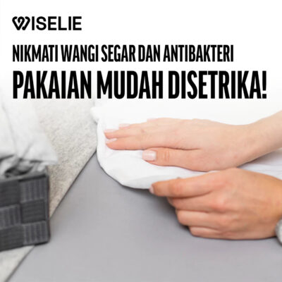 Wiselie Parfume Pewangi Pakaian Fabric Spray Formula Khusus Instan Rapi Memberikan Efek Segar thumbnail 4