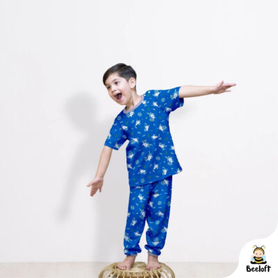 Beeloft Baju Tidur Piyama Anak Laki-Laki / Perempuan - Safari Adventure thumbnail 4