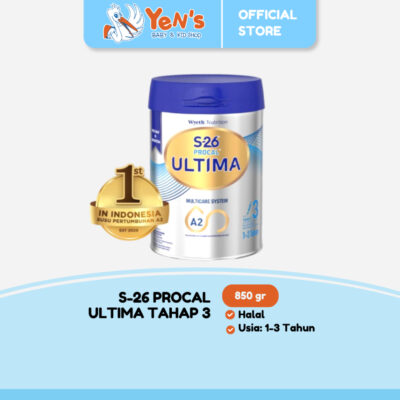 S-26 Procal Ultima Can 850 gr Tahap 3 Usia: 1-3 Tahun