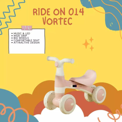 Vortec Ride On Mainan Anak 014 - Sepeda Anak Music & LED thumbnail 2