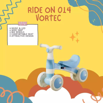 Vortec Ride On Mainan Anak 014 - Sepeda Anak Music & LED thumbnail 4