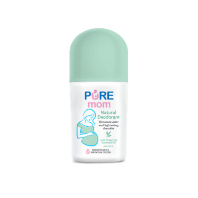 Puremom Natural Deodorant 50gr Dengan triple action thumbnail 4