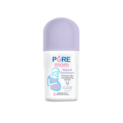 Puremom Natural Deodorant 50gr Dengan triple action thumbnail 5