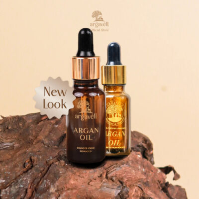 Argavell Certified Organic Argan Oil -sourced from Morocco 20ml -Perawatan Kulit For Face Hair &Body thumbnail 3