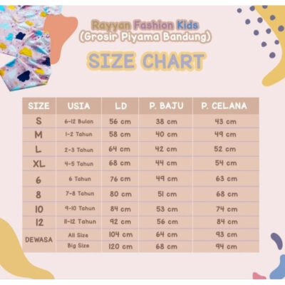 Rayyan Piyama Anak Setelan Motif Roket Biru / Setelan Baju Tidur Anak Laki Laki thumbnail 2