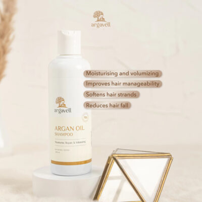 Argavell Argan SHAMPOO - 240ml | Sampo Argan Oil | Rambut Kuat Lembut Nurut thumbnail 3